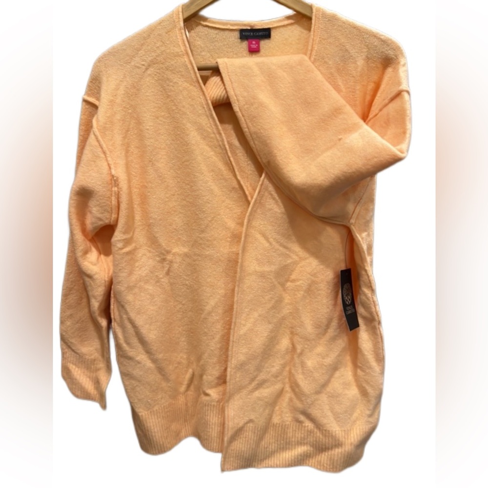 Vince Camuto inside out cardigan XS
